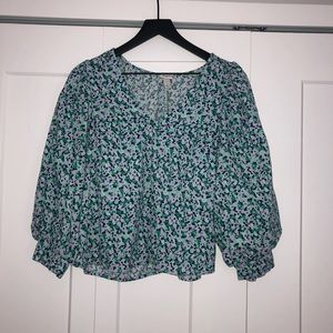 Floral blouse